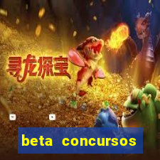 beta concursos senha apostila